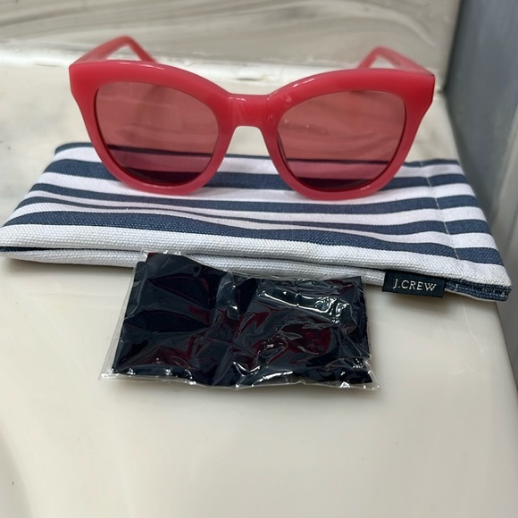 NWOT J.CREW Cabana Oversized Sunglasses - Picture 2 of 10